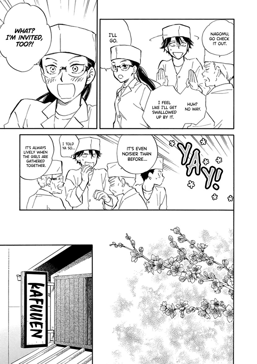 Kyoto & Wagashi & Family Chapter 22 page 5 - Chapter 22: Hinamatsuri Banquet