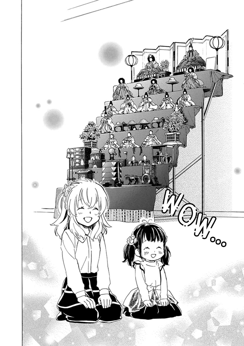 Kyoto & Wagashi & Family Chapter 22 page 6 - Chapter 22: Hinamatsuri Banquet