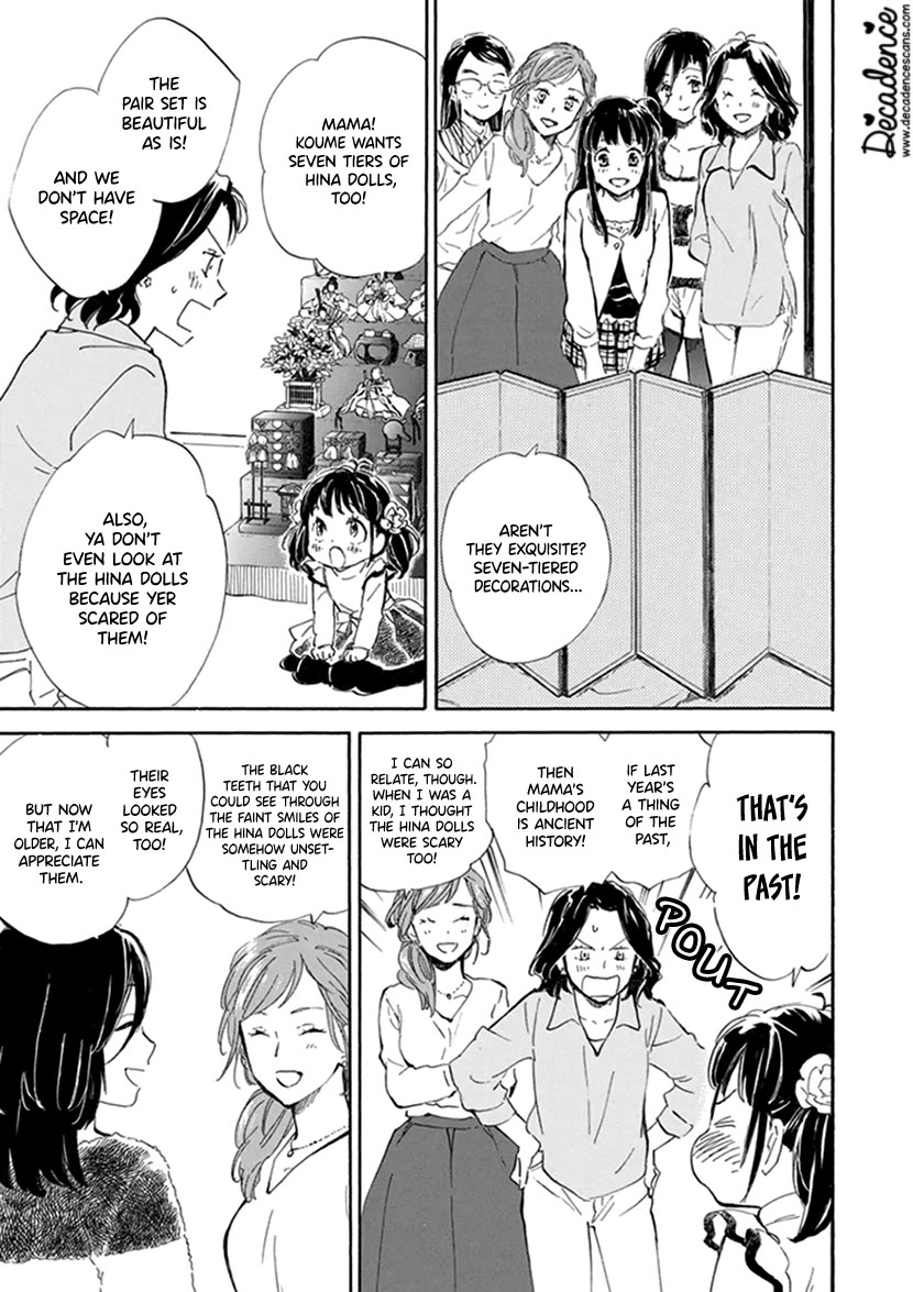 Kyoto & Wagashi & Family Chapter 22 page 7 - Chapter 22: Hinamatsuri Banquet