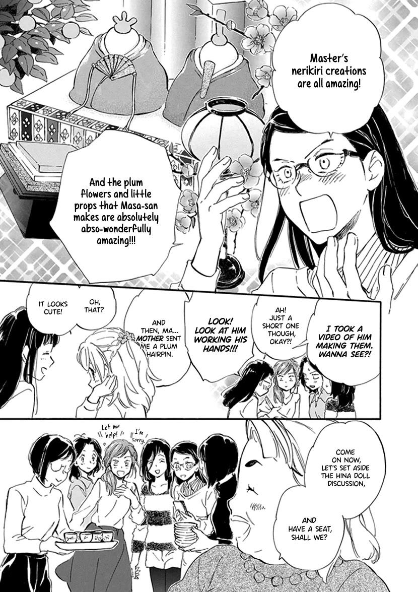 Kyoto & Wagashi & Family Chapter 22 page 9 - Chapter 22: Hinamatsuri Banquet
