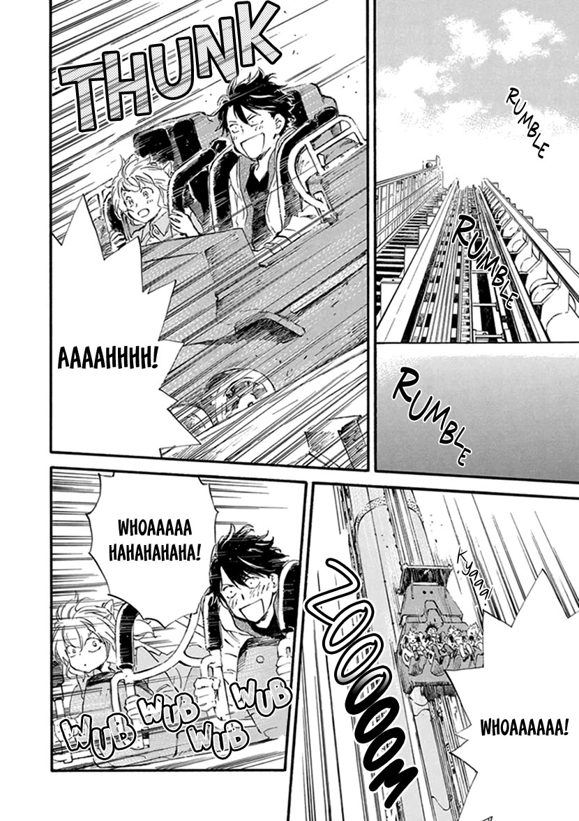 Kyoto & Wagashi & Family Chapter 23 page 16 - Chapter 23: Sea Bream at Spring's Dawn