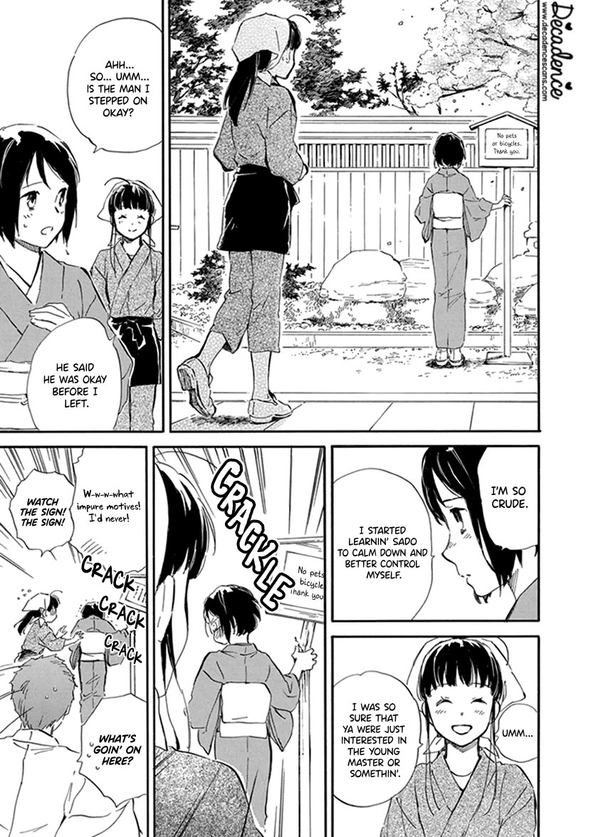 Kyoto & Wagashi & Family Chapter 24 page 19 - Chapter 24