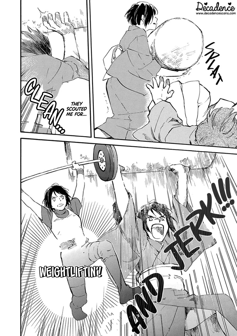 Kyoto & Wagashi & Family Chapter 24 page 28 - Chapter 24
