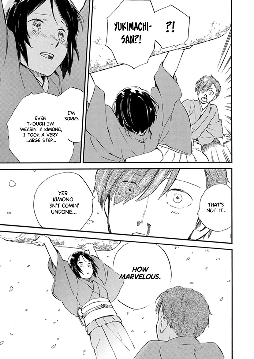 Kyoto & Wagashi & Family Chapter 24 page 29 - Chapter 24