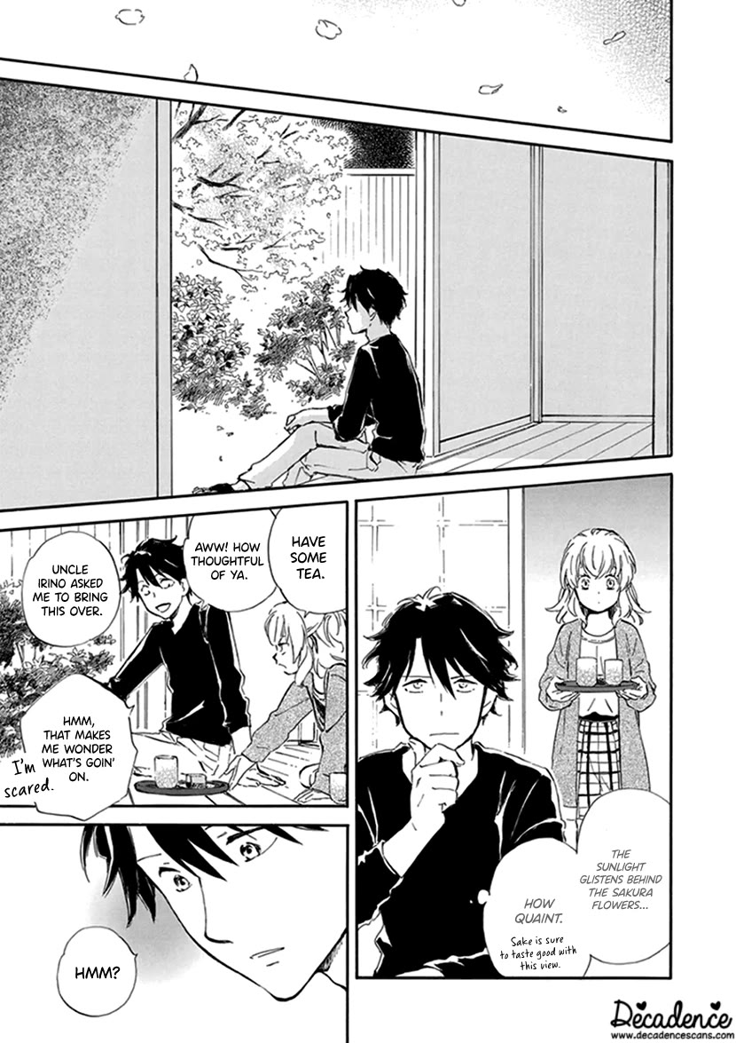 Kyoto & Wagashi & Family Chapter 24 page 33 - Chapter 24
