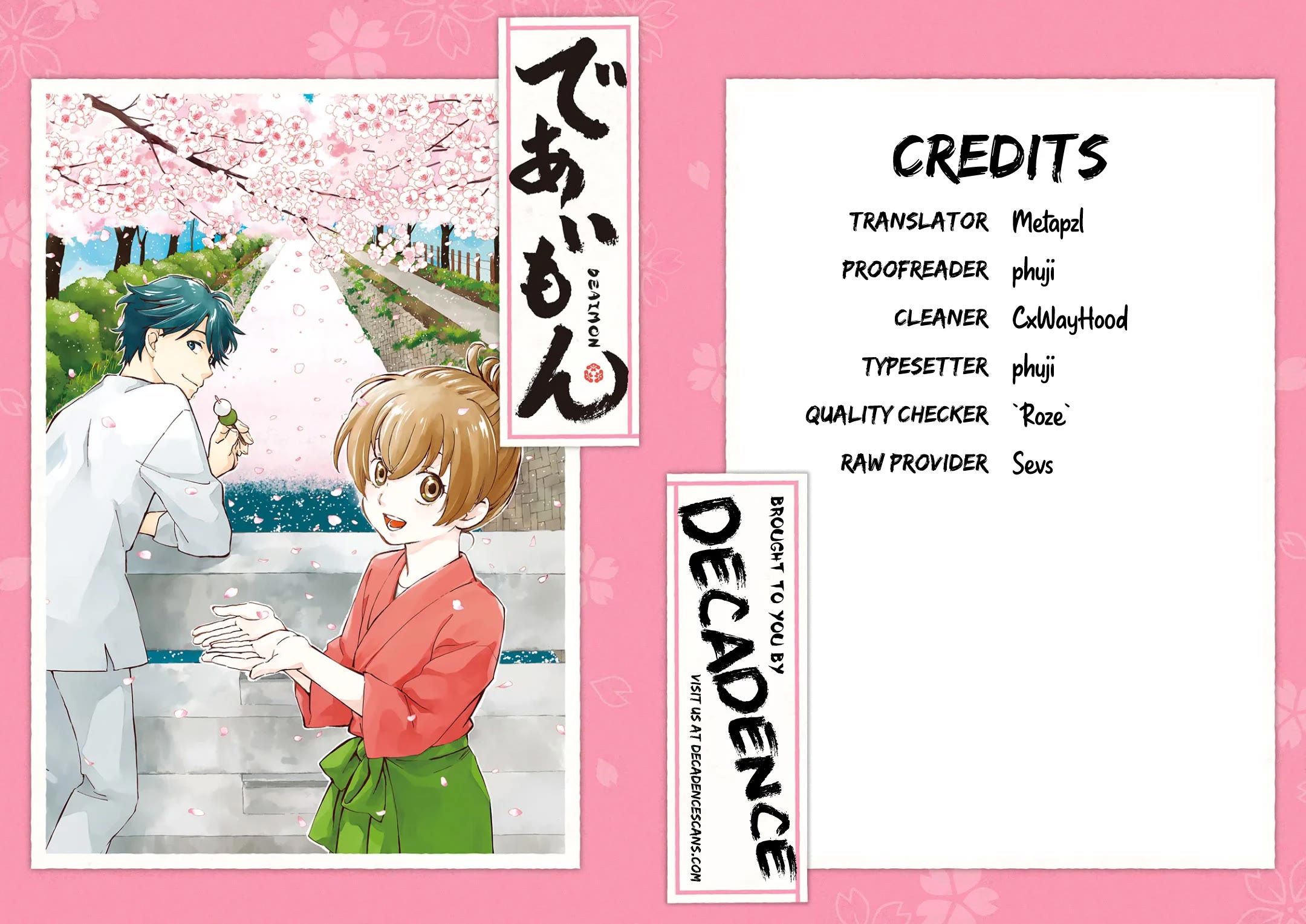 Kyoto & Wagashi & Family Chapter 24 page 35 - Chapter 24