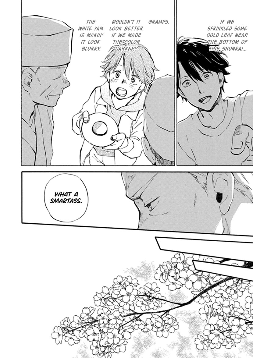 Kyoto & Wagashi & Family Chapter 24 page 8 - Chapter 24