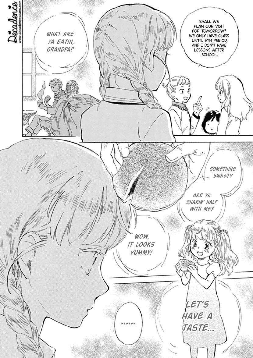 Kyoto & Wagashi & Family Chapter 25 page 12 - Chapter 25