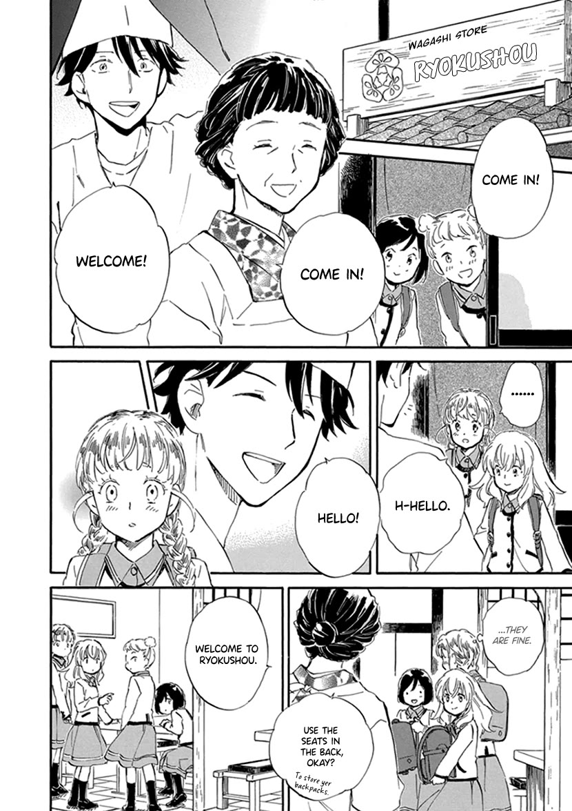 Kyoto & Wagashi & Family Chapter 25 page 14 - Chapter 25