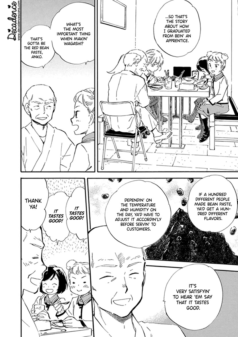 Kyoto & Wagashi & Family Chapter 25 page 16 - Chapter 25