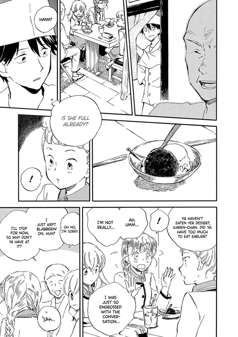 Kyoto & Wagashi & Family Chapter 25 page 17 - Chapter 25