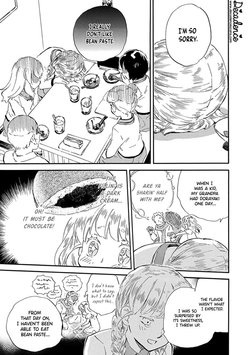 Kyoto & Wagashi & Family Chapter 25 page 19 - Chapter 25