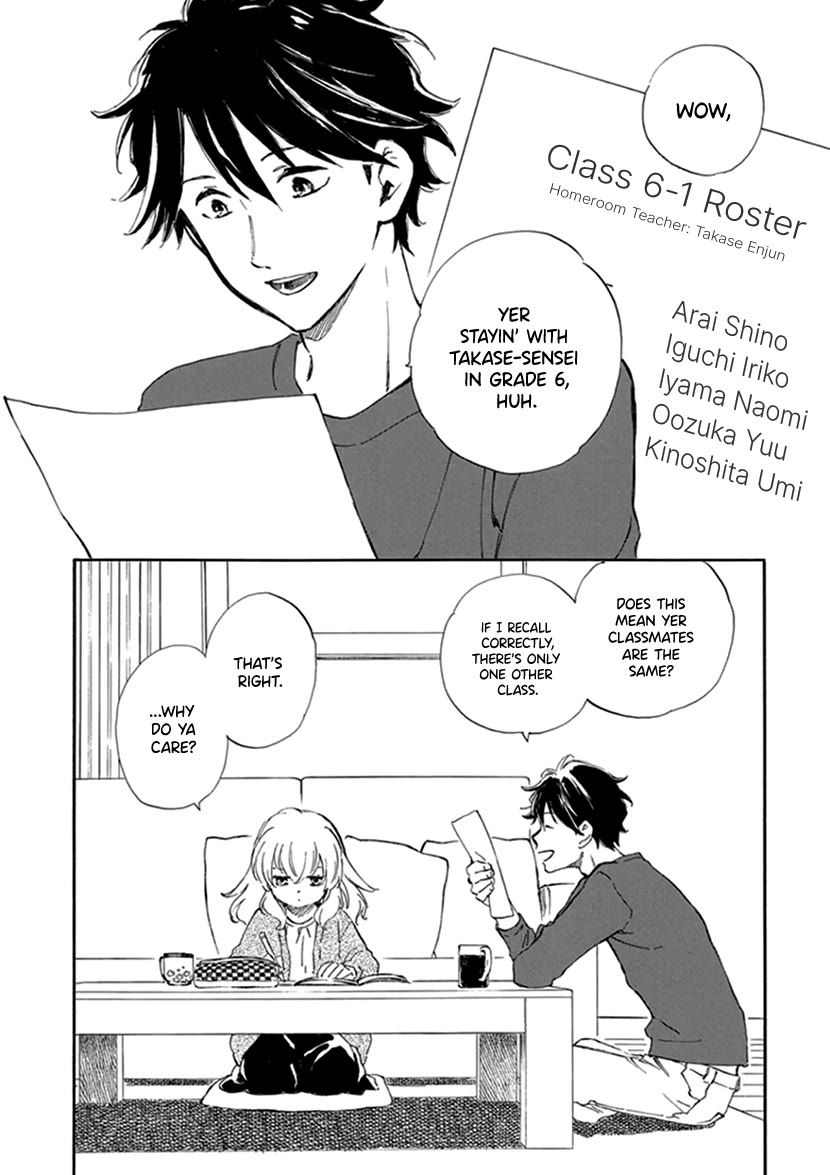 Kyoto & Wagashi & Family Chapter 25 page 2 - Chapter 25
