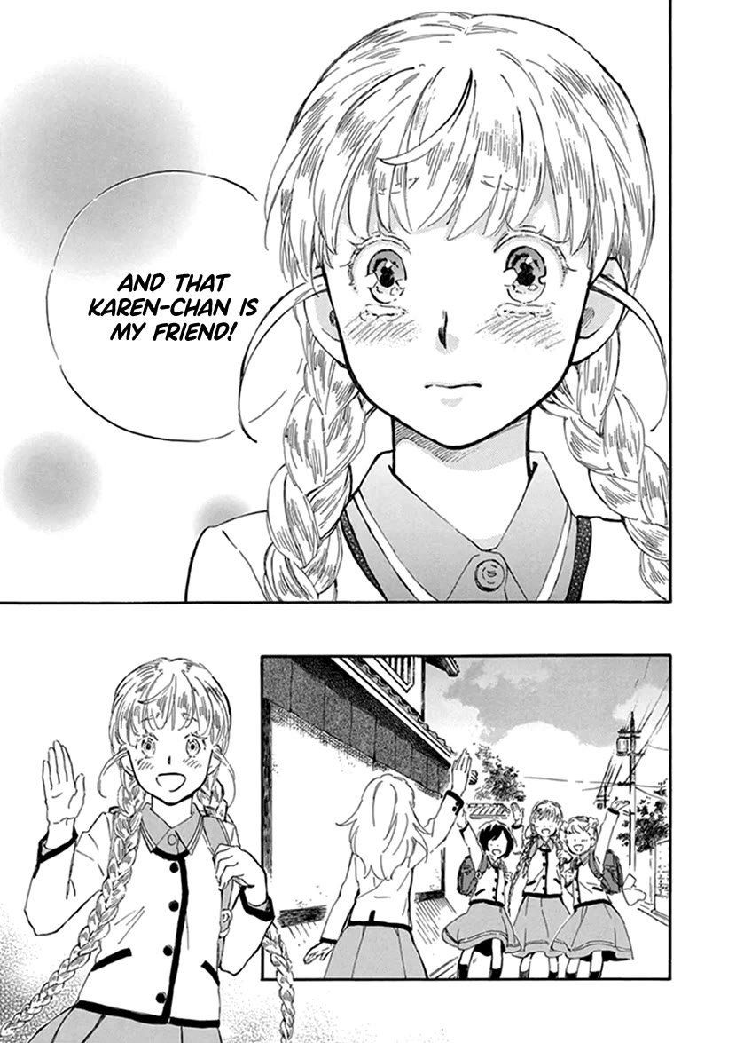 Kyoto & Wagashi & Family Chapter 25 page 27 - Chapter 25