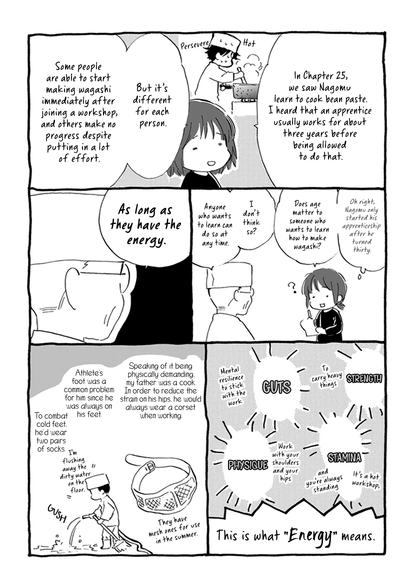 Kyoto & Wagashi & Family Chapter 25 page 37 - Chapter 25