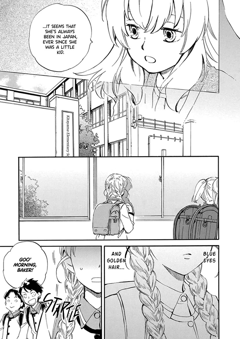 Kyoto & Wagashi & Family Chapter 25 page 5 - Chapter 25