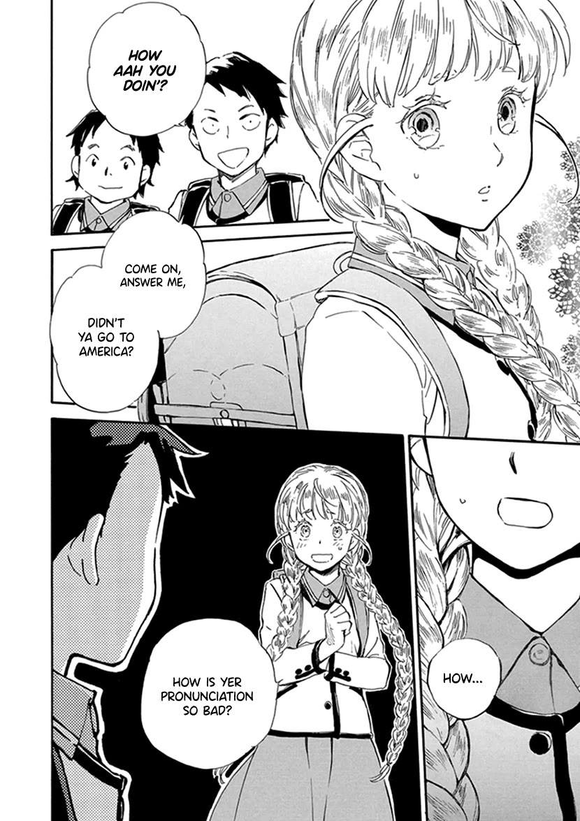 Kyoto & Wagashi & Family Chapter 25 page 6 - Chapter 25