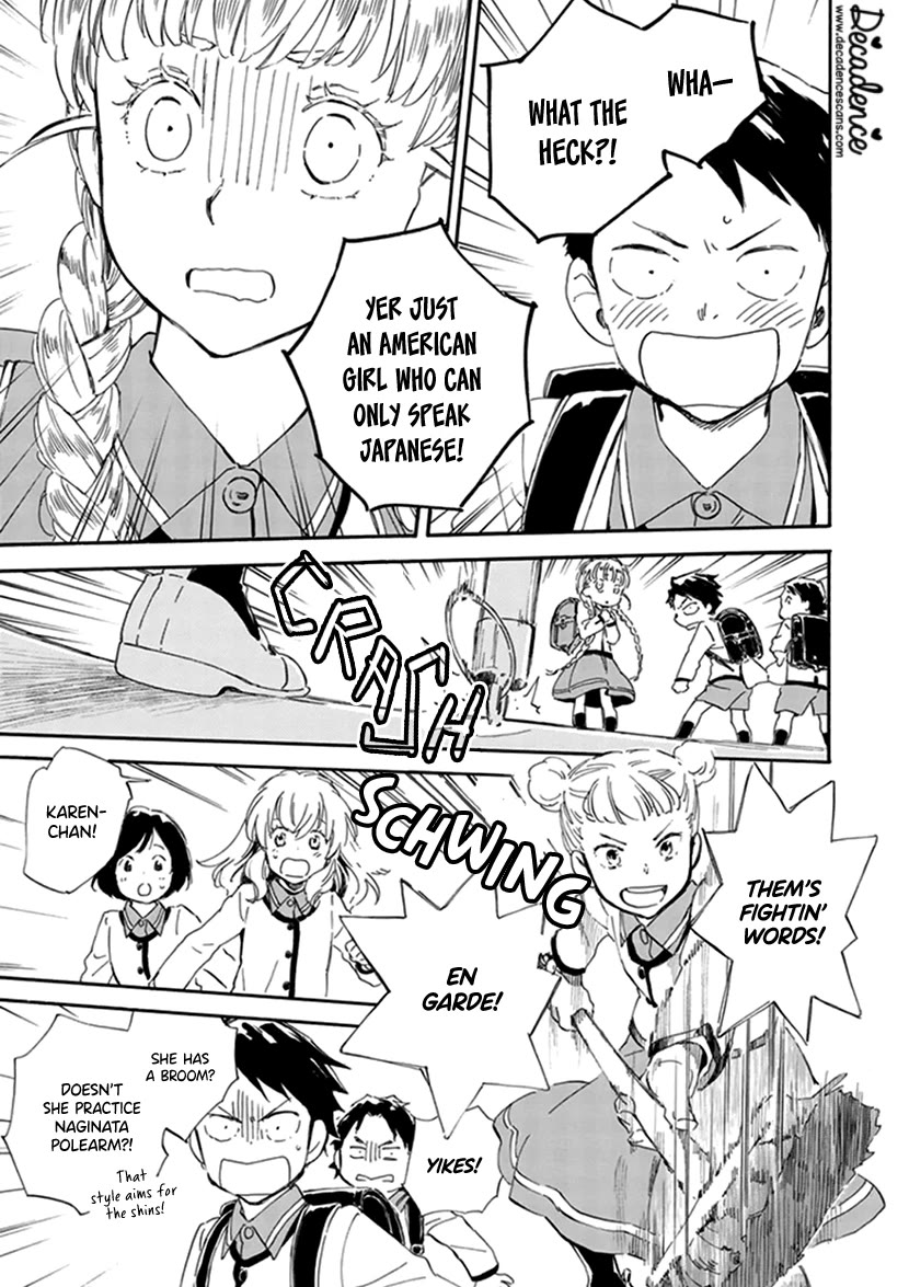 Kyoto & Wagashi & Family Chapter 25 page 7 - Chapter 25
