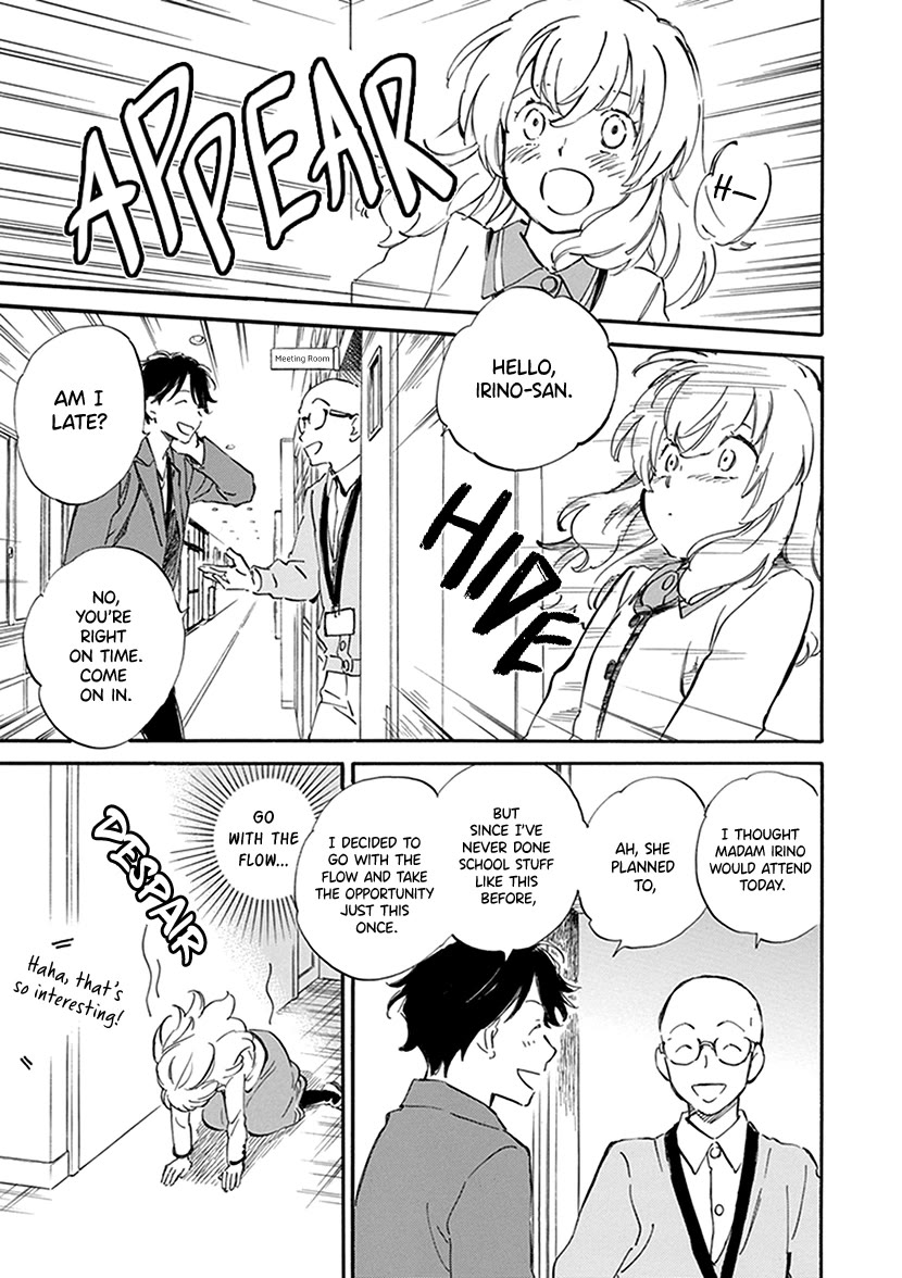 Kyoto & Wagashi & Family Chapter 26 page 10 - Chapter 26: Both