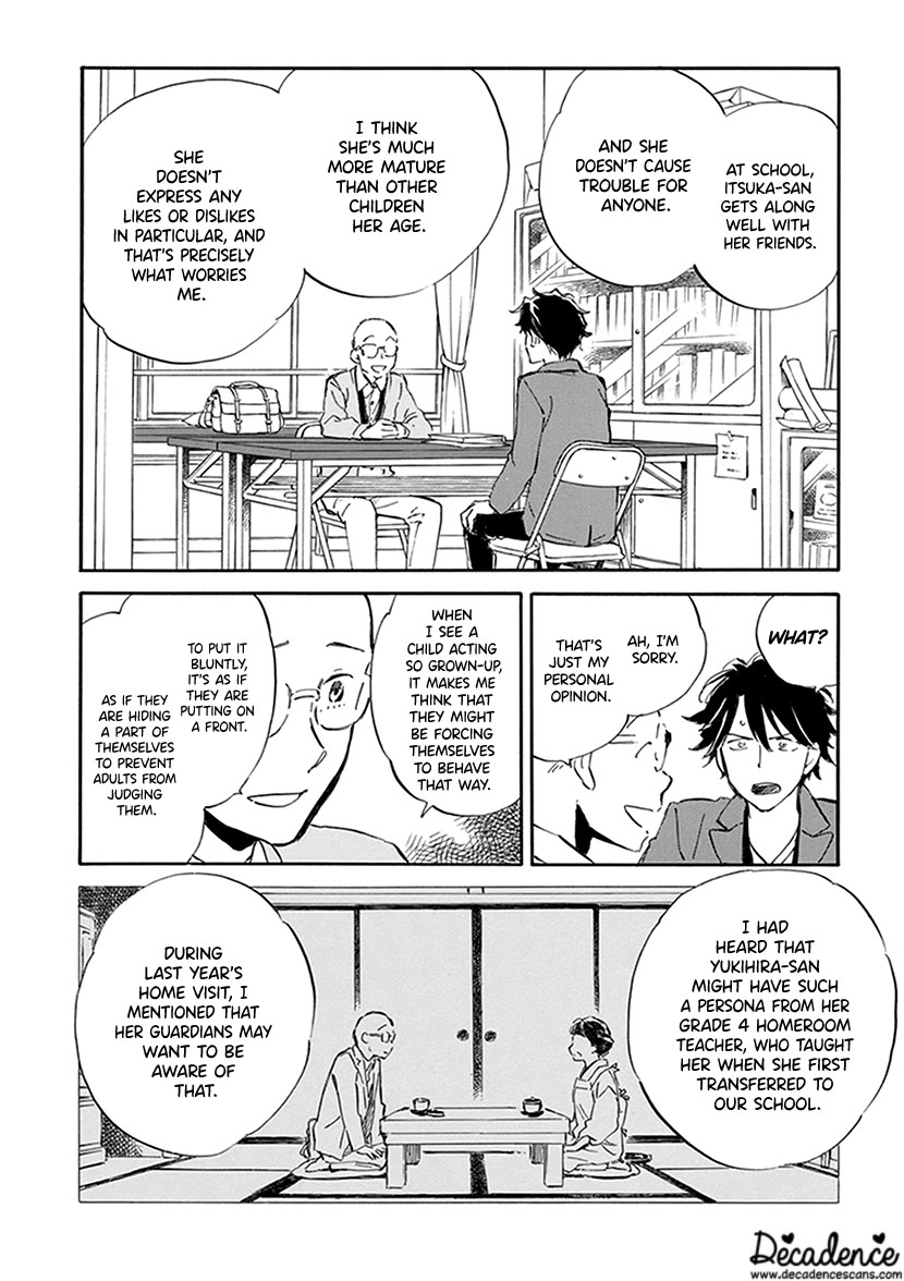 Kyoto & Wagashi & Family Chapter 26 page 11 - Chapter 26: Both