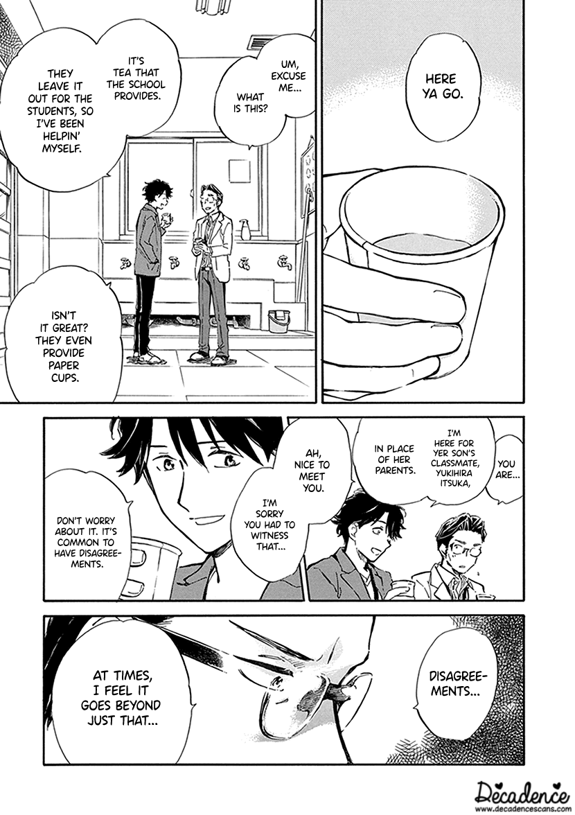 Kyoto & Wagashi & Family Chapter 26 page 18 - Chapter 26: Both