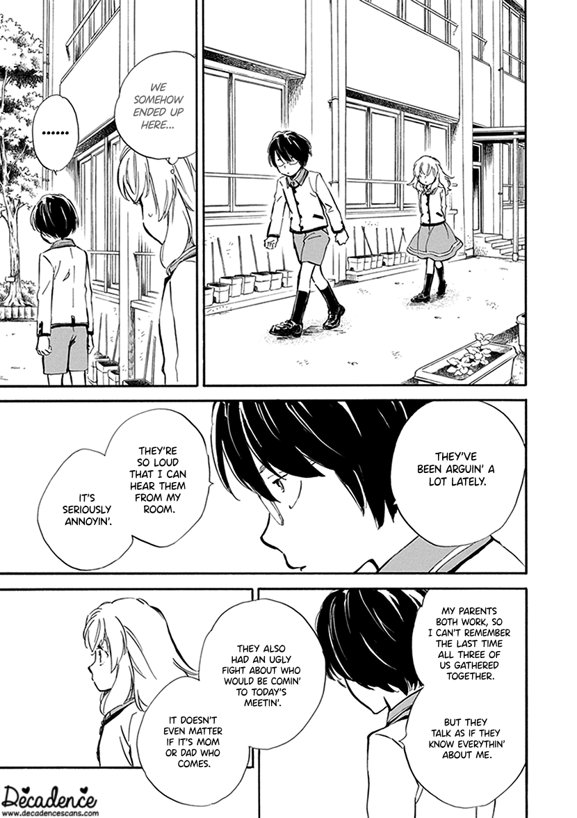 Kyoto & Wagashi & Family Chapter 26 page 22 - Chapter 26: Both