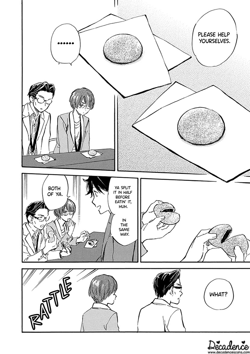 Kyoto & Wagashi & Family Chapter 26 page 27 - Chapter 26: Both