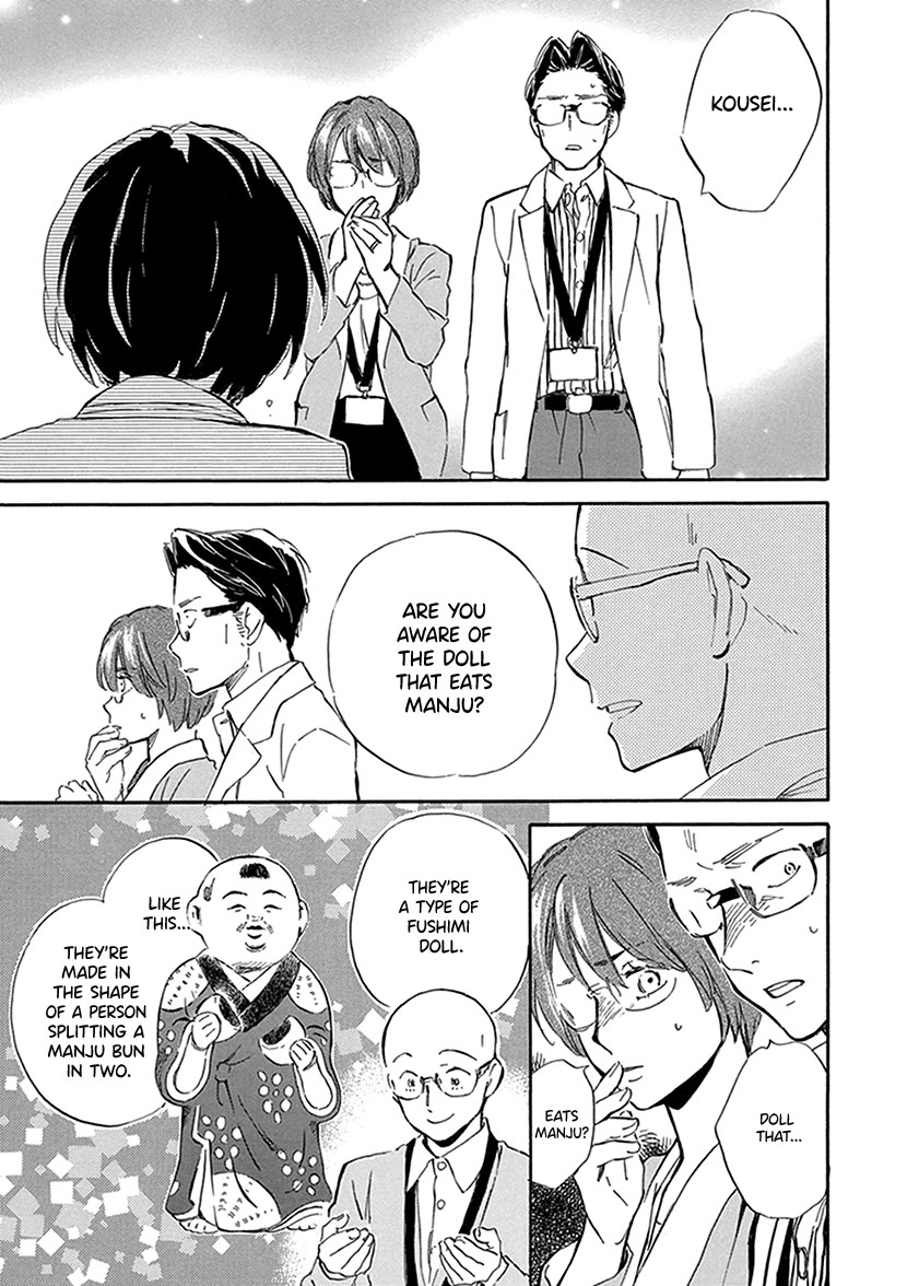 Kyoto & Wagashi & Family Chapter 26 page 30 - Chapter 26: Both
