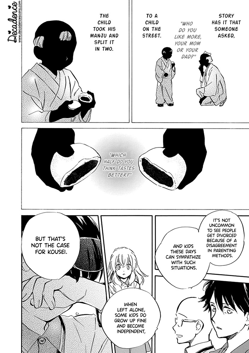 Kyoto & Wagashi & Family Chapter 26 page 31 - Chapter 26: Both
