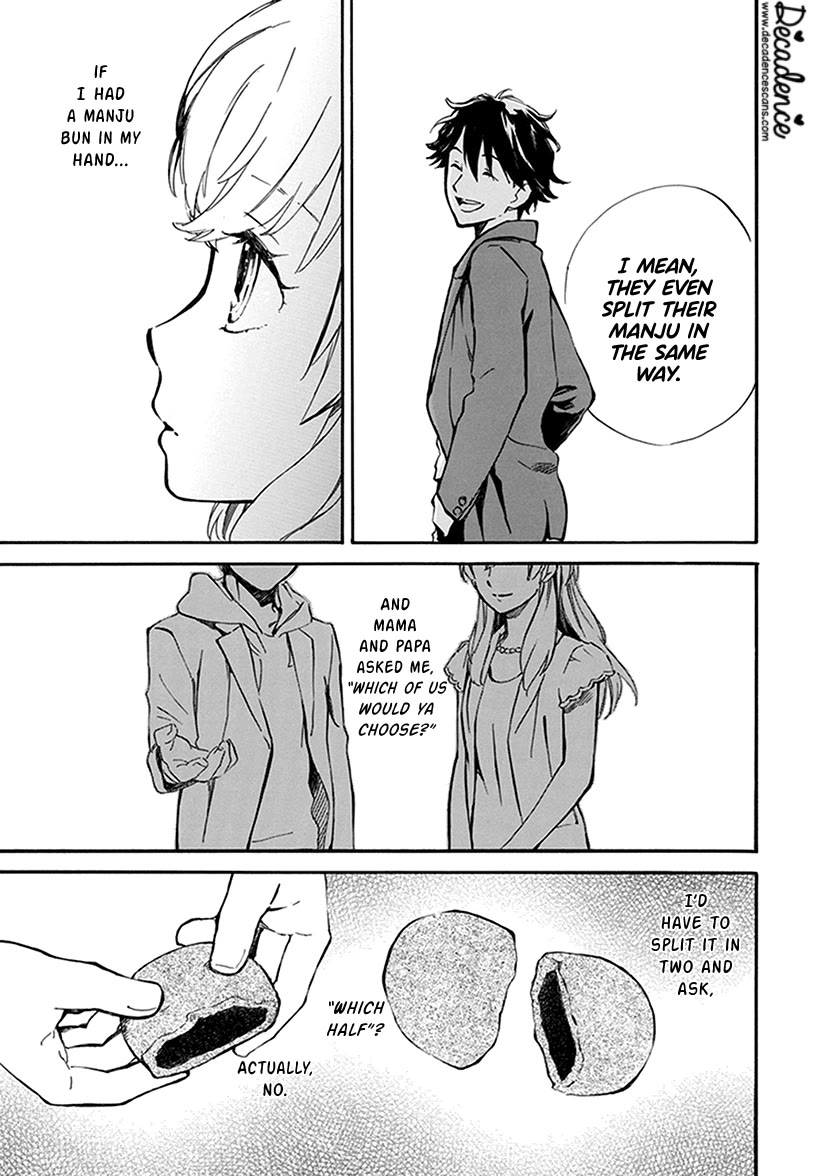 Kyoto & Wagashi & Family Chapter 26 page 34 - Chapter 26: Both