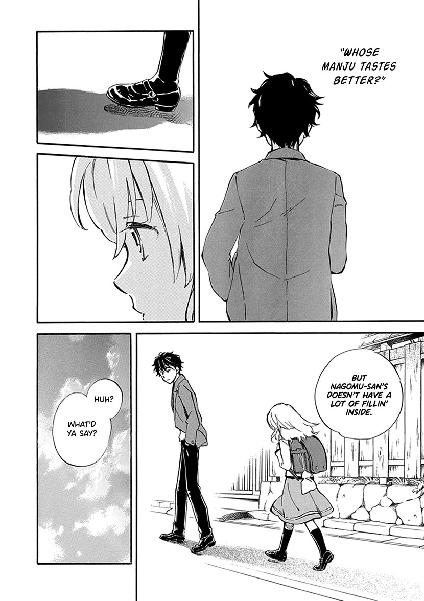 Kyoto & Wagashi & Family Chapter 26 page 35 - Chapter 26: Both