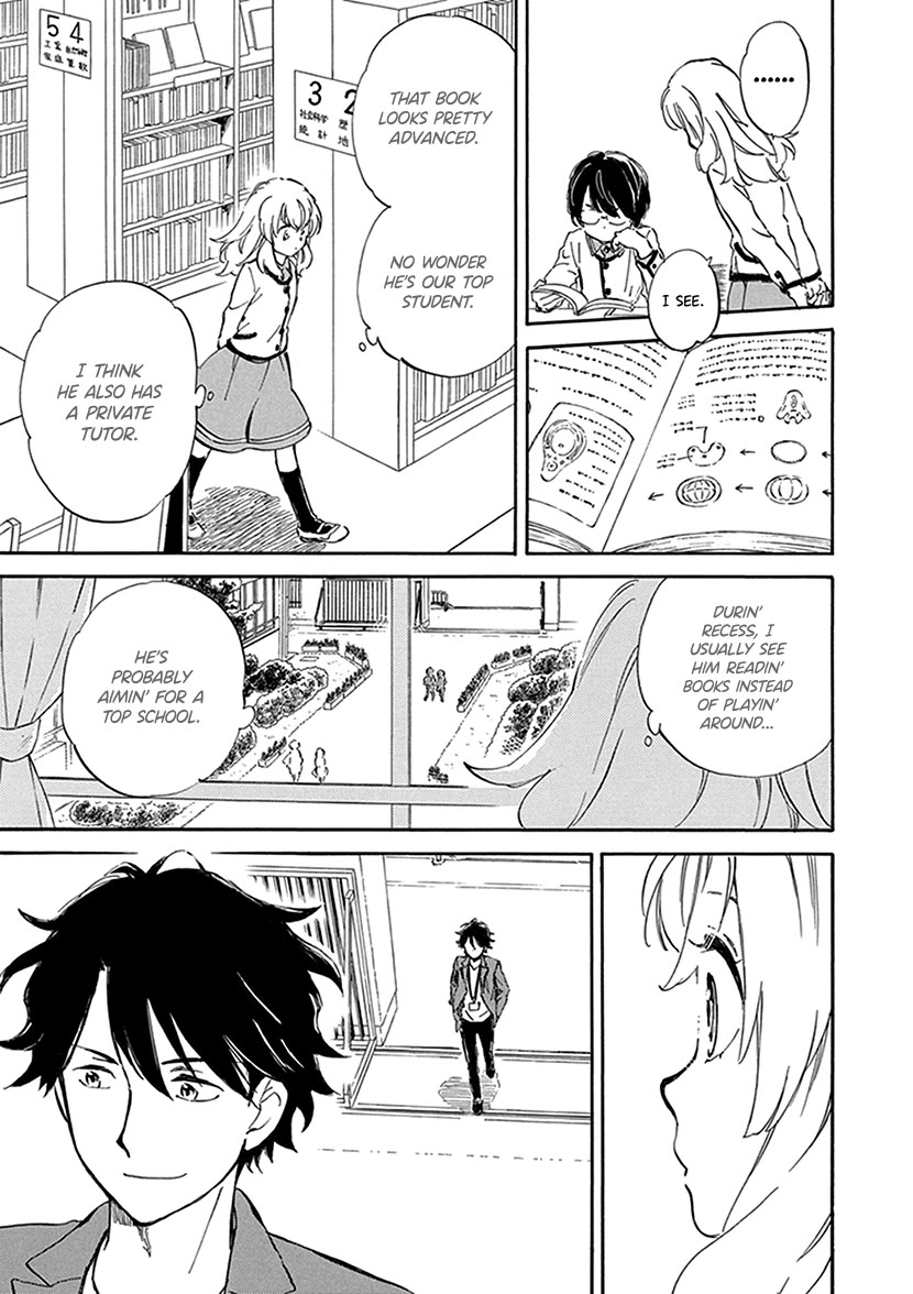 Kyoto & Wagashi & Family Chapter 26 page 8 - Chapter 26: Both