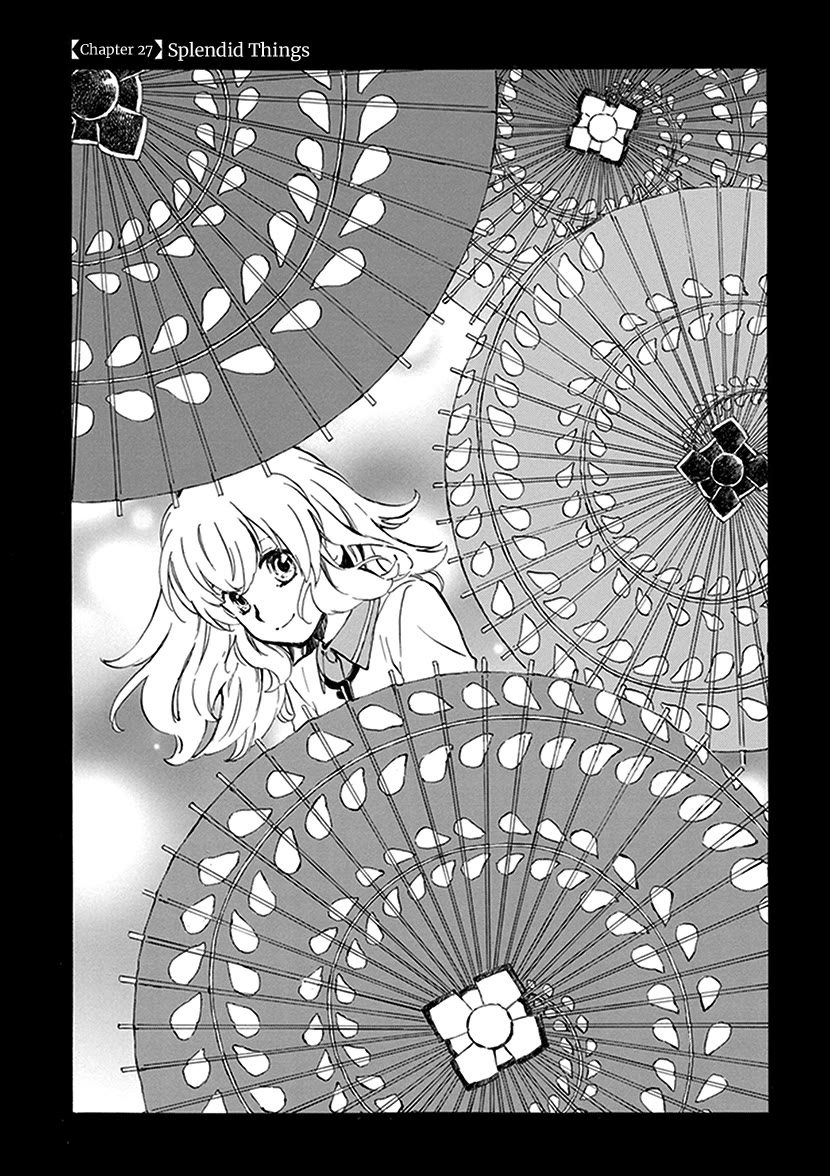 Kyoto & Wagashi & Family Chapter 27 page 1 - Chapter 27: Splendid Things