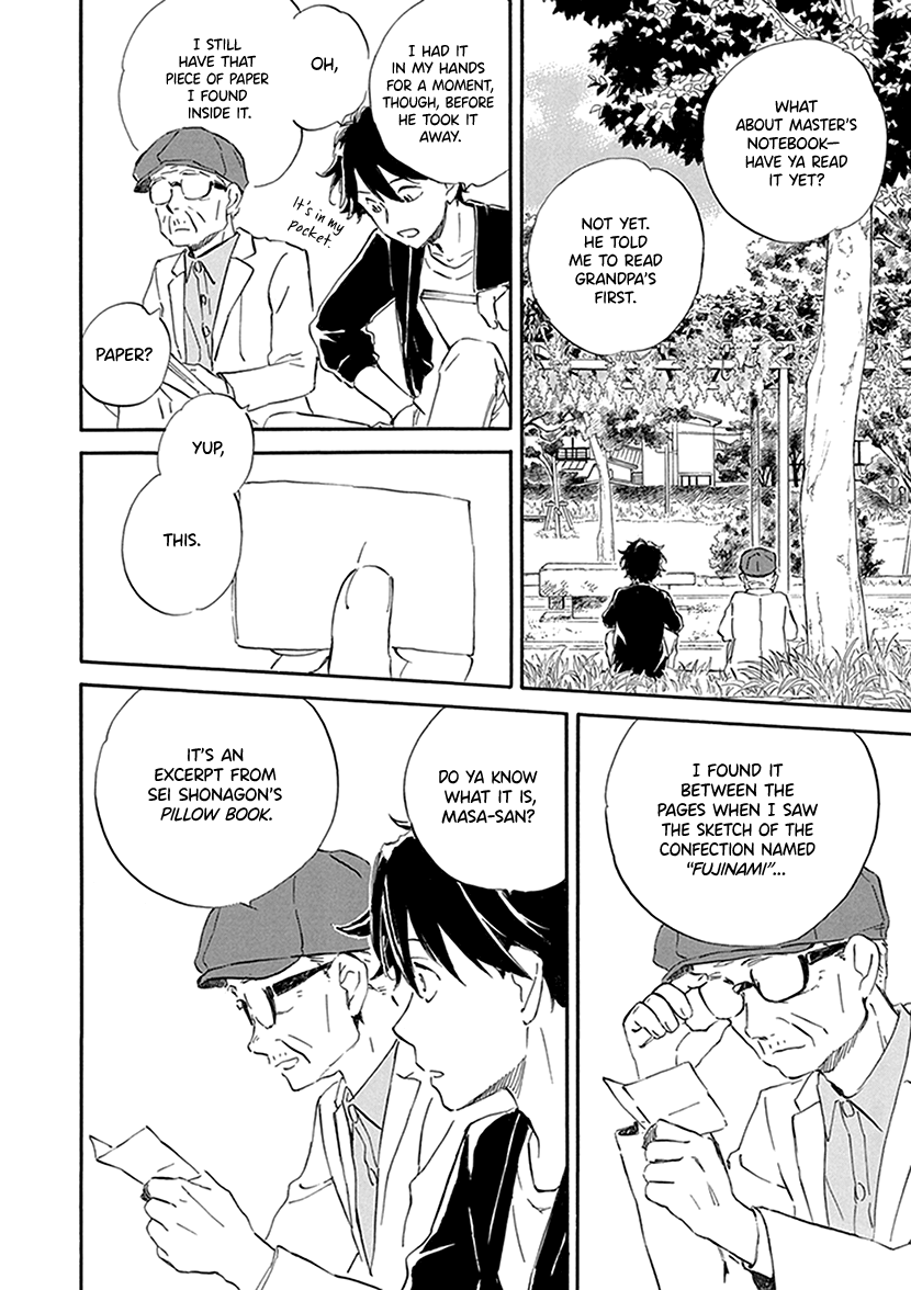 Kyoto & Wagashi & Family Chapter 27 page 10 - Chapter 27: Splendid Things
