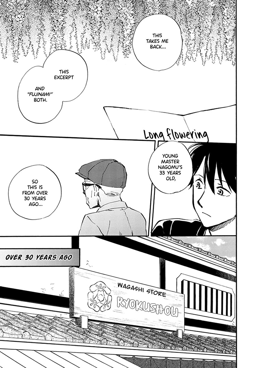 Kyoto & Wagashi & Family Chapter 27 page 11 - Chapter 27: Splendid Things