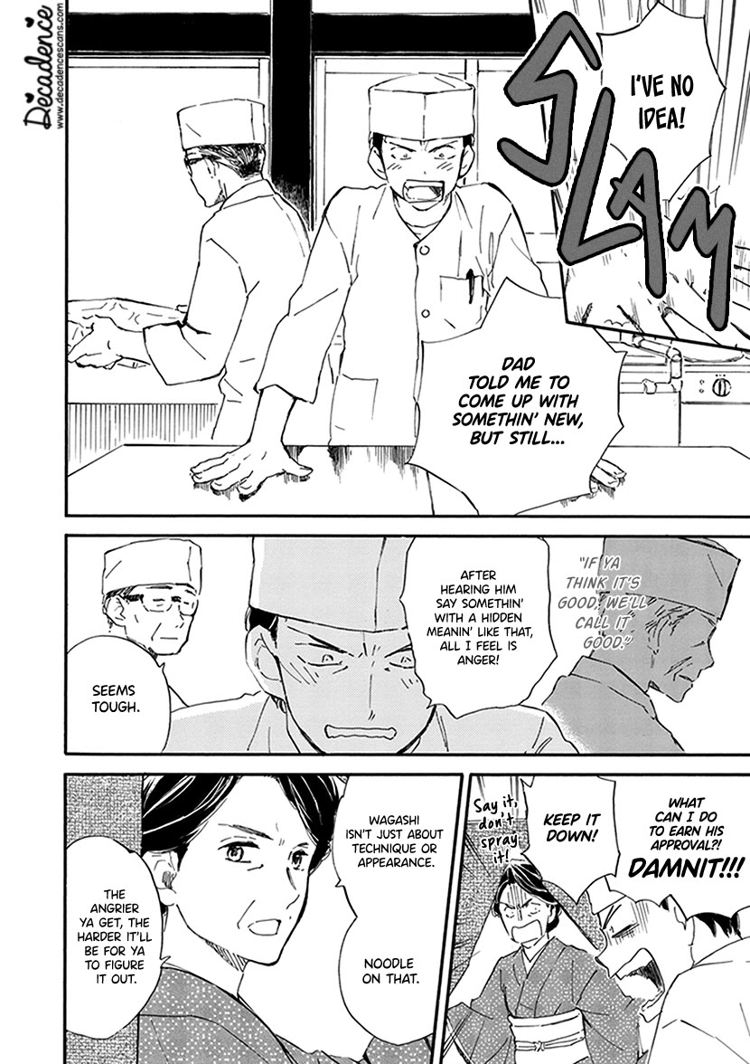 Kyoto & Wagashi & Family Chapter 27 page 12 - Chapter 27: Splendid Things