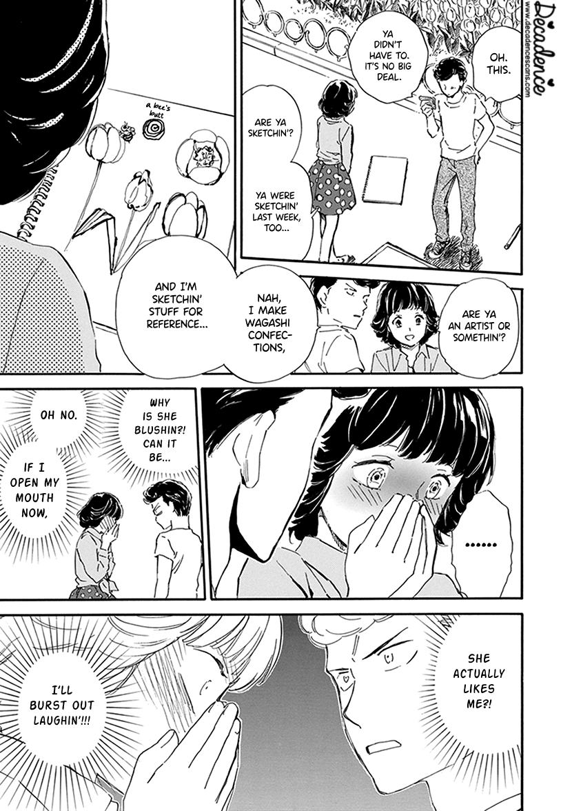 Kyoto & Wagashi & Family Chapter 27 page 19 - Chapter 27: Splendid Things