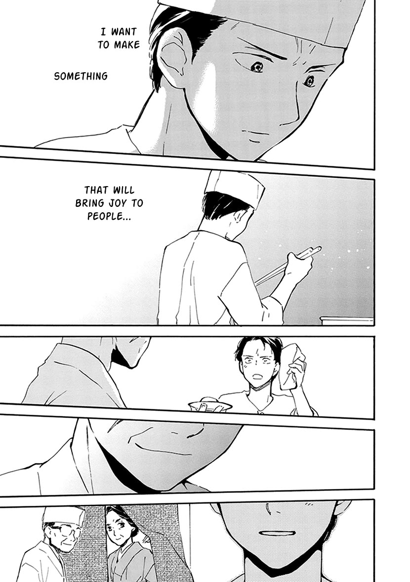 Kyoto & Wagashi & Family Chapter 27 page 21 - Chapter 27: Splendid Things