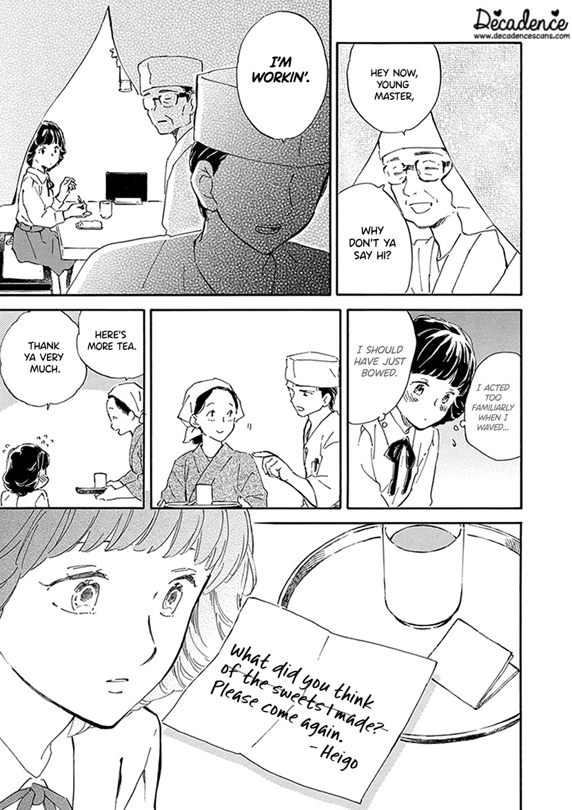 Kyoto & Wagashi & Family Chapter 27 page 23 - Chapter 27: Splendid Things