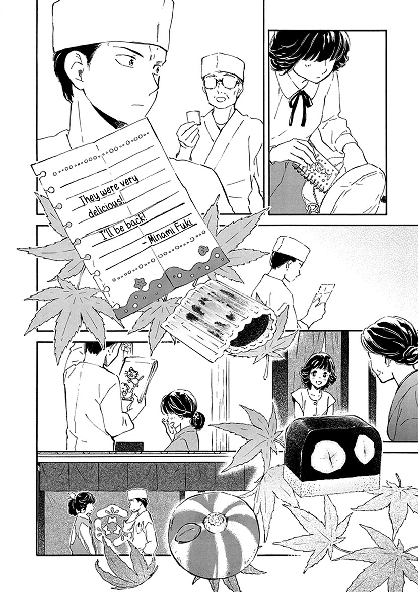 Kyoto & Wagashi & Family Chapter 27 page 24 - Chapter 27: Splendid Things