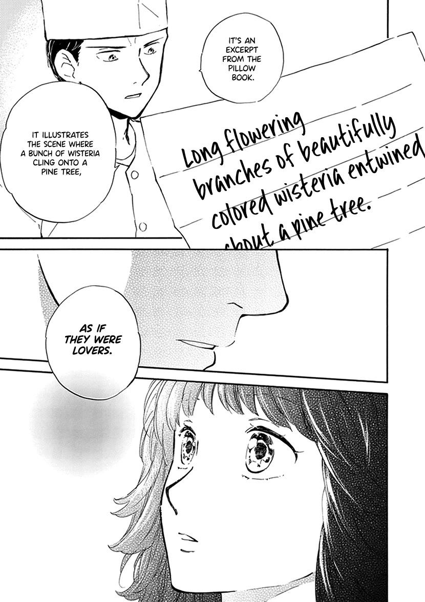 Kyoto & Wagashi & Family Chapter 27 page 27 - Chapter 27: Splendid Things