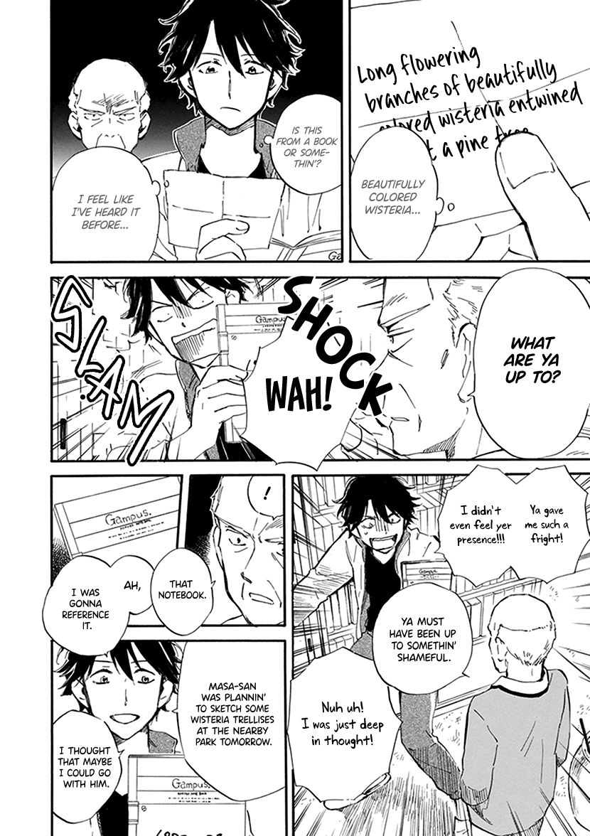 Kyoto & Wagashi & Family Chapter 27 page 4 - Chapter 27: Splendid Things