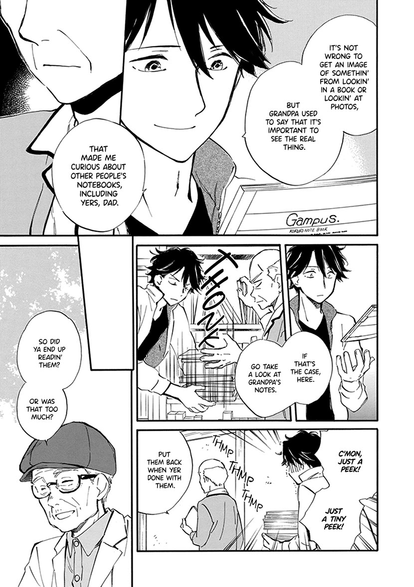 Kyoto & Wagashi & Family Chapter 27 page 5 - Chapter 27: Splendid Things