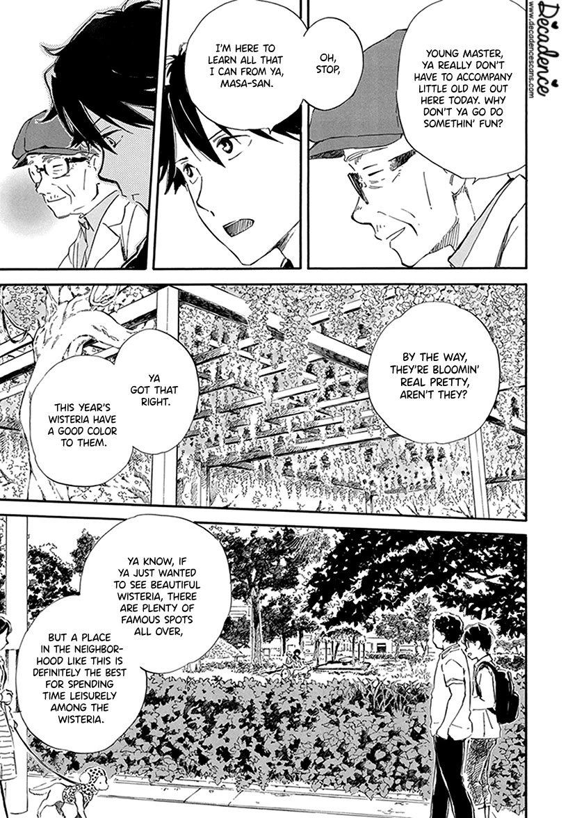 Kyoto & Wagashi & Family Chapter 27 page 7 - Chapter 27: Splendid Things