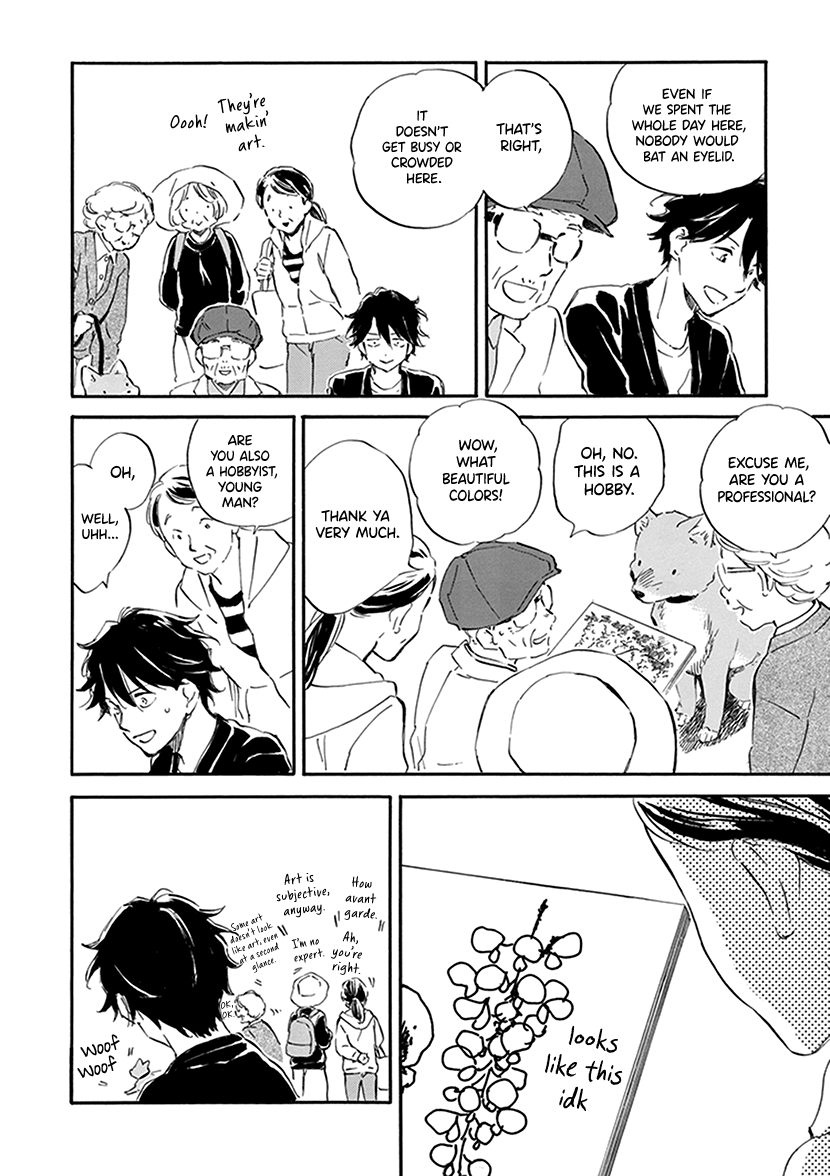 Kyoto & Wagashi & Family Chapter 27 page 8 - Chapter 27: Splendid Things