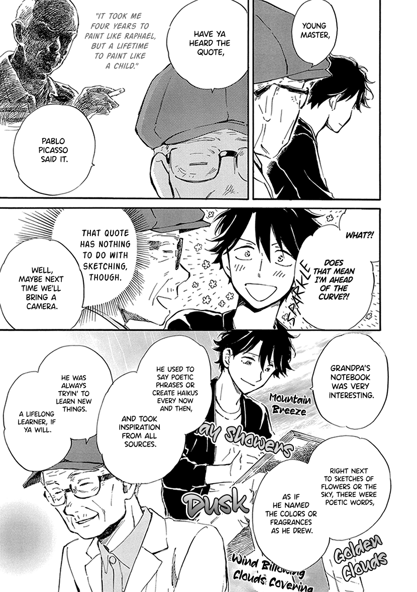 Kyoto & Wagashi & Family Chapter 27 page 9 - Chapter 27: Splendid Things