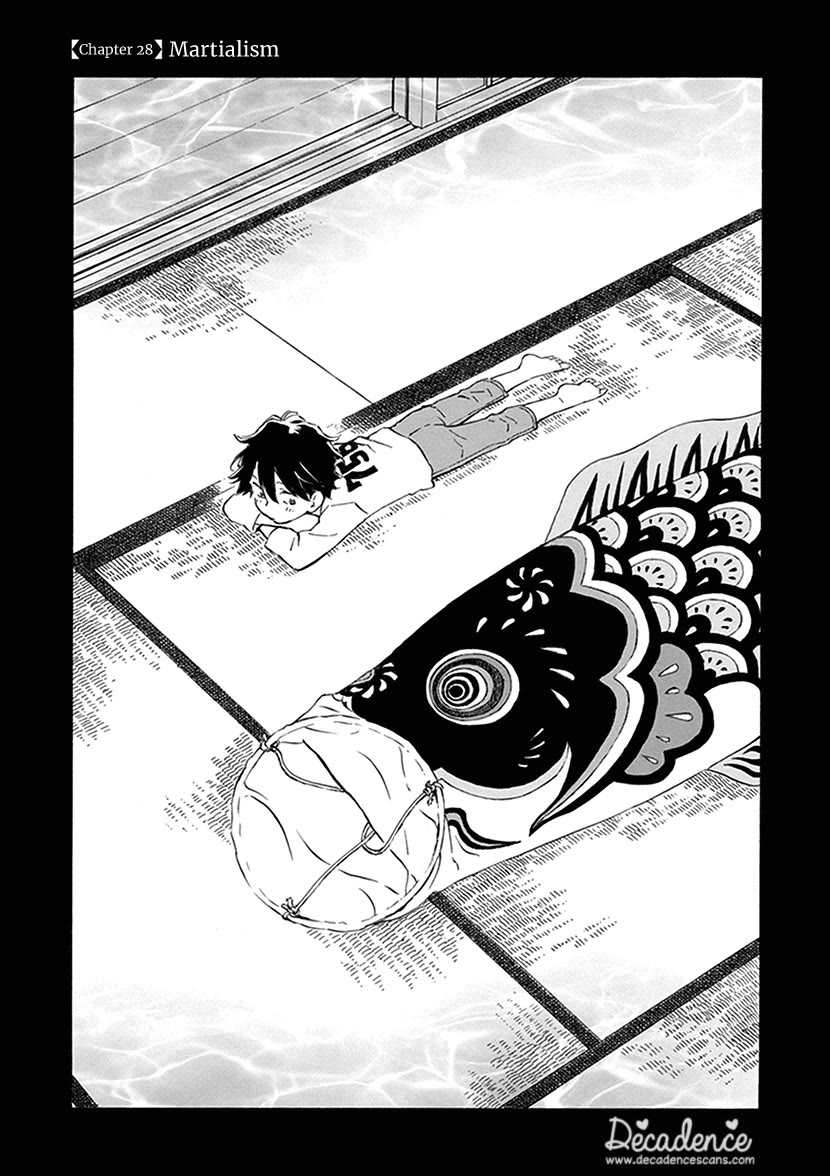 Kyoto & Wagashi & Family Chapter 28 page 1 - Chapter 28: Martialism
