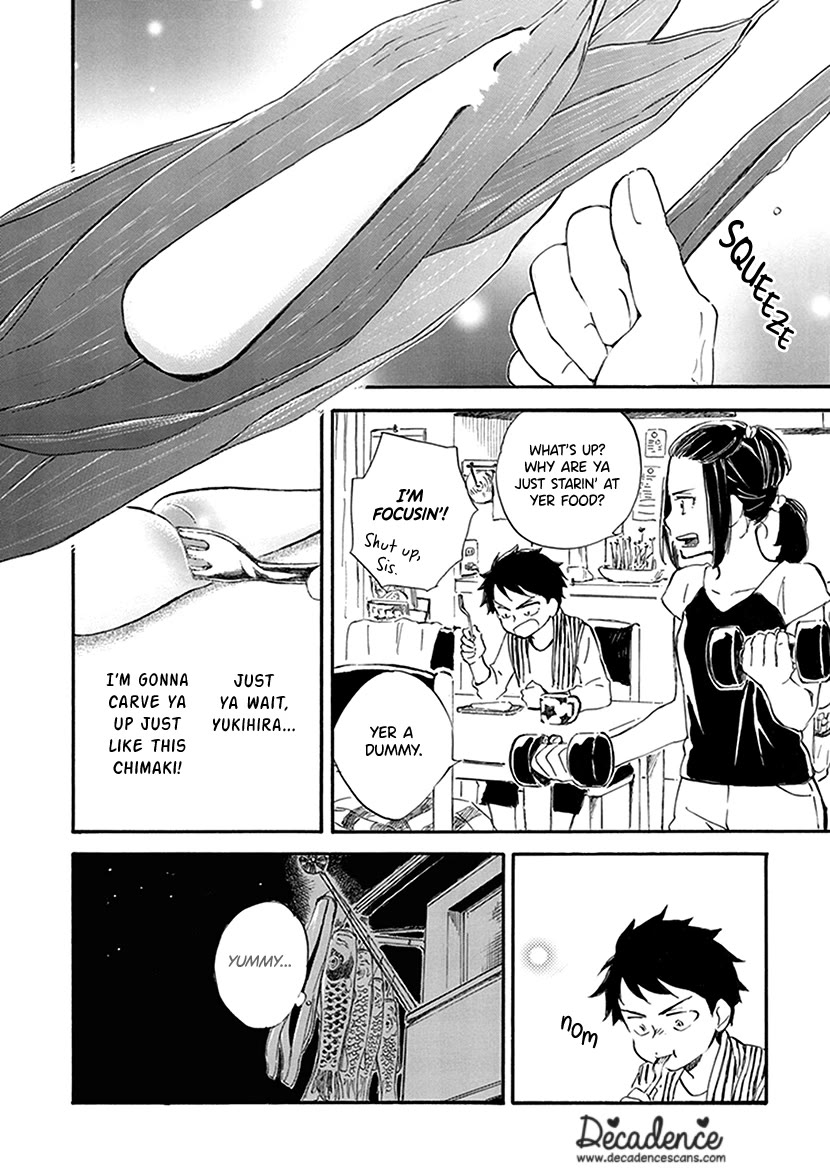 Kyoto & Wagashi & Family Chapter 28 page 16 - Chapter 28: Martialism