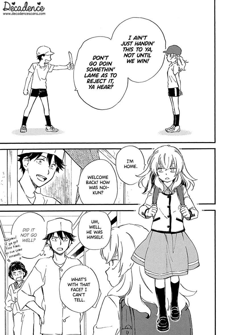 Kyoto & Wagashi & Family Chapter 28 page 19 - Chapter 28: Martialism