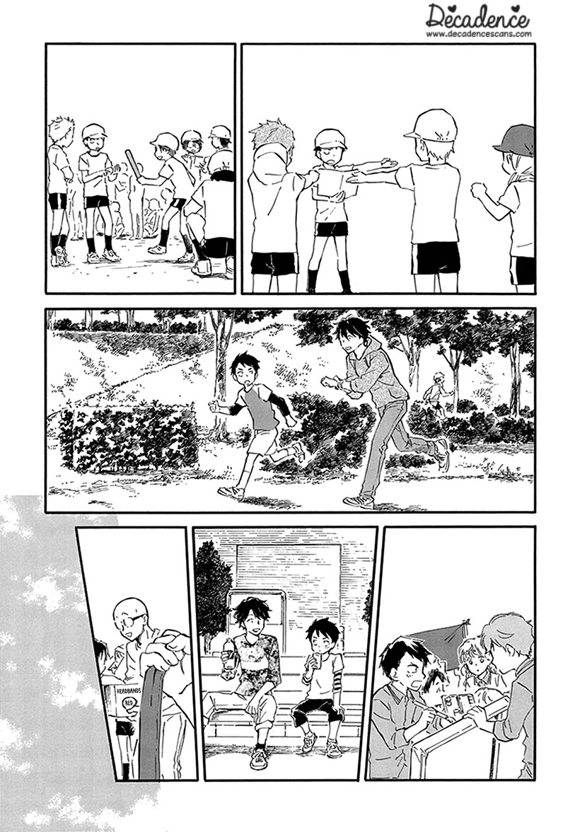 Kyoto & Wagashi & Family Chapter 28 page 23 - Chapter 28: Martialism